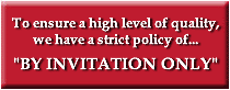 By Invitation Only...